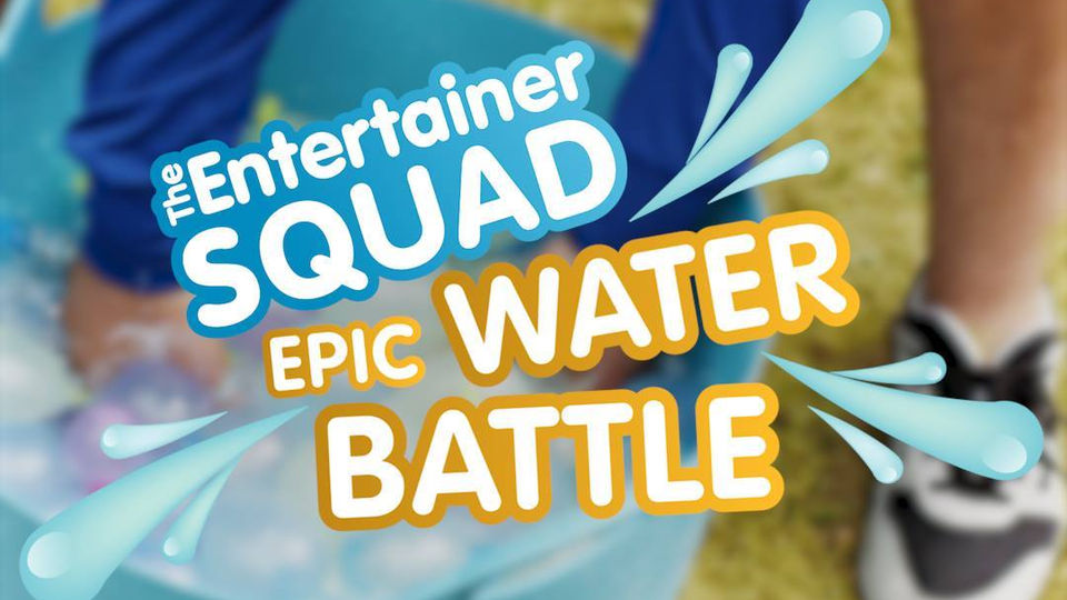 The Entertainer Squad - Ultimate Water Battle